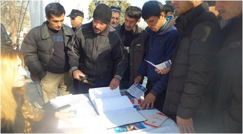 Работодатели на ярмарке в Душанбе предложат различные вакансии