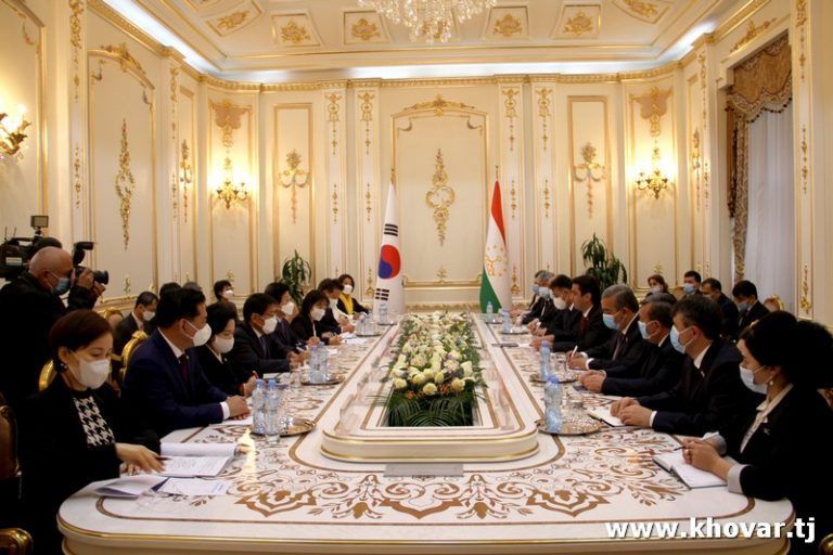 Таджикистан выразил заинтересованность в привлечении инвестиций корейских компаний
