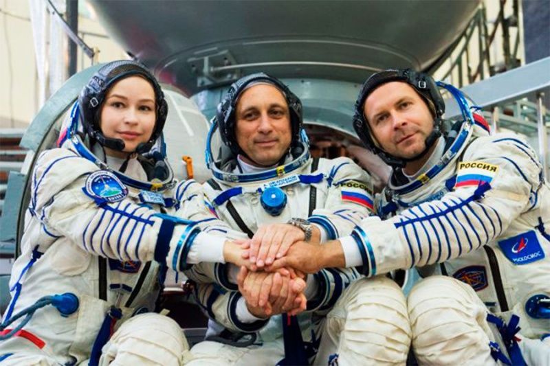 Россия начинает съемки художественного фильма в космосе