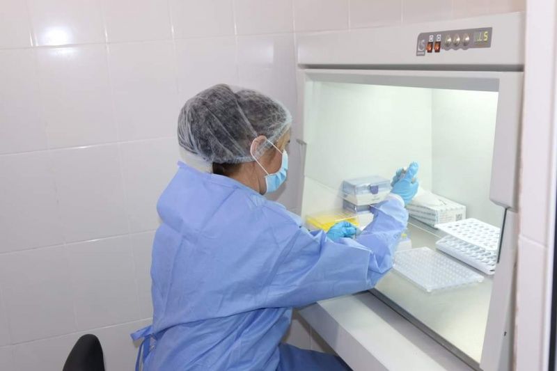 Лаборатория по изучению вирусов открыта в Пенджикенте