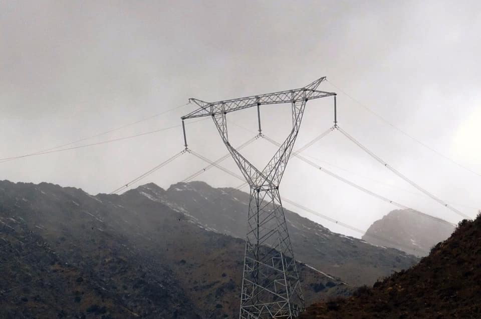 Экспорт электроэнергии из Таджикистана вырос