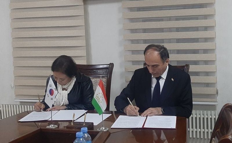 Южная Корея вложится в развитие транспортной сферы Таджикистана
