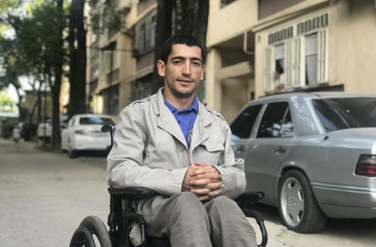 Мубориз Одинаев: «Моя инвалидность – это дар Всевышнего» 