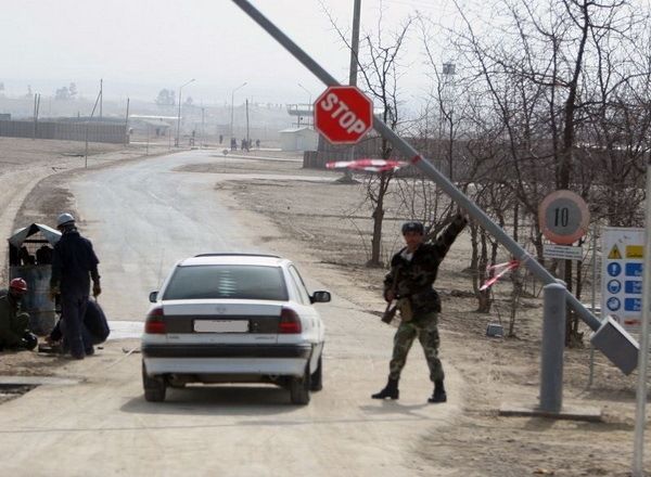 Таджикско-кыргызская граница находится под усиленной охраной