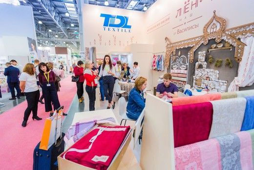Десять компаний из Таджикистана представлены на текстильной выставке в Москве