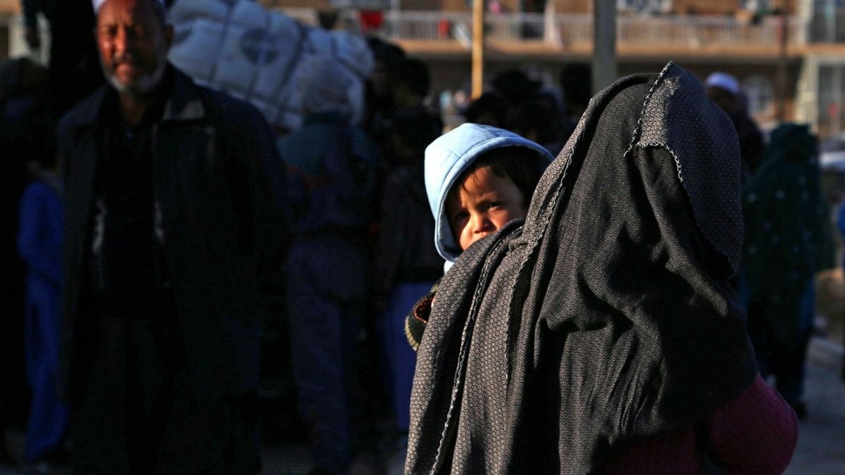 Число беженцев из Афганистана в Таджикистан может достигнуть несколько сотен тысяч