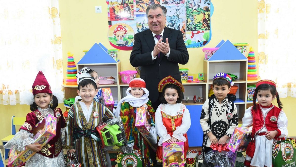 Почти 100 школ, детсадов и медпунктов открылось в Таджикистане в 2021 году