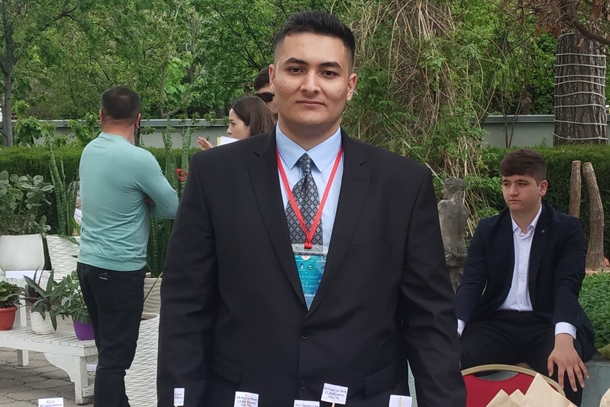 Сафар Шамсиев – таджик, который ломает стереотипы