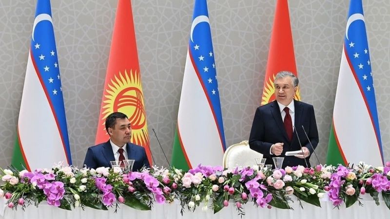 О чем договорились президенты Узбекистана и Кыргызстана?