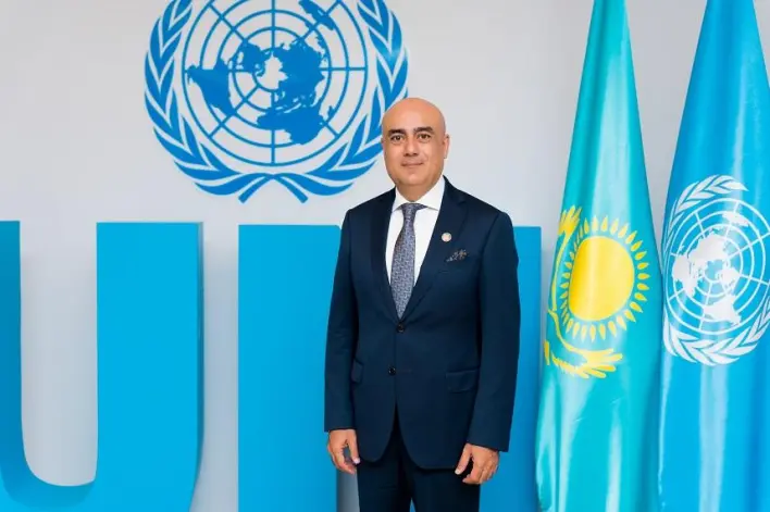 Сухроб Ходжиматов назначен заместителем постоянного представителя ПРООН в Казахстане