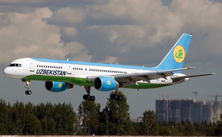 Частная компания из Узбекистана будет совершать рейсы в Москву
