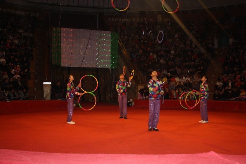 В праздничные выходные в Душанбе состоится цирковое шоу