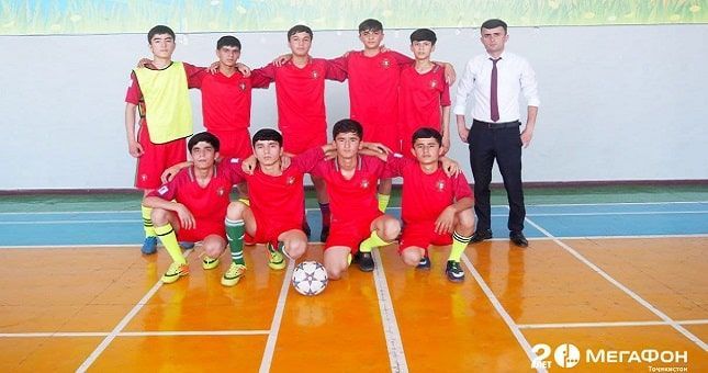 Юные футболисты из Таджикистана сыграют за страну в Сочи