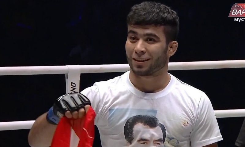 У таджикского бойца Муина Гафурова выявлен допинг