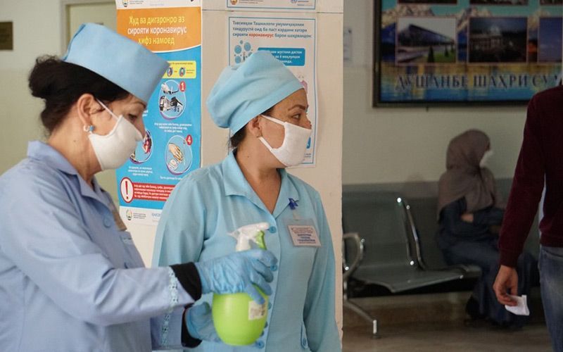В Минздраве рассказали, почему коронавирус вновь появился в Таджикистане