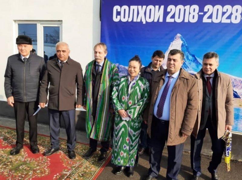 В Худжанде восстановили системы водоснабжения В Худжанде восстановили системы водоснабжения