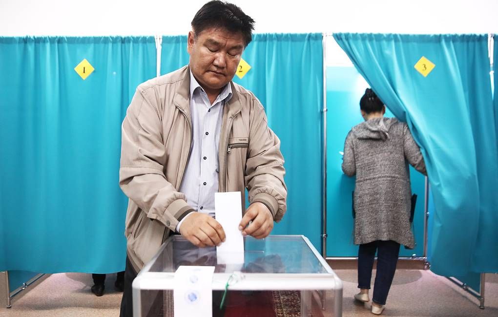 ЦИК Казахстана подвел итоги парламентских выборов 