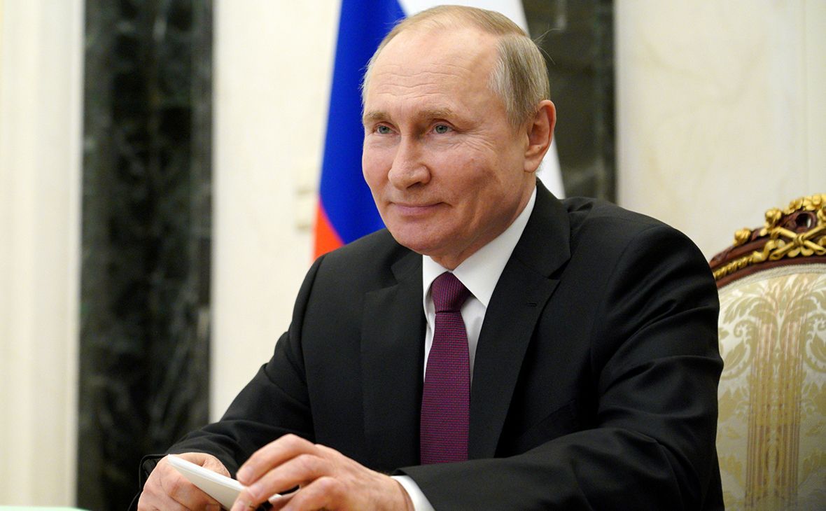 Путин рассказал о самочувствии после второго этапа вакцинации от коронавируса