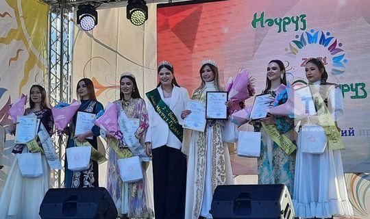 Представительница Таджикистана стала "Самой восхитительной" на российском конкурсе красоты