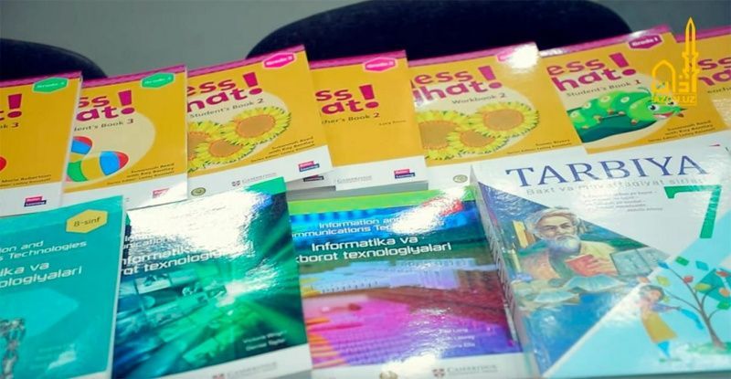 В Узбекистане будут бесплатно выдавать школьные учебники и тетради