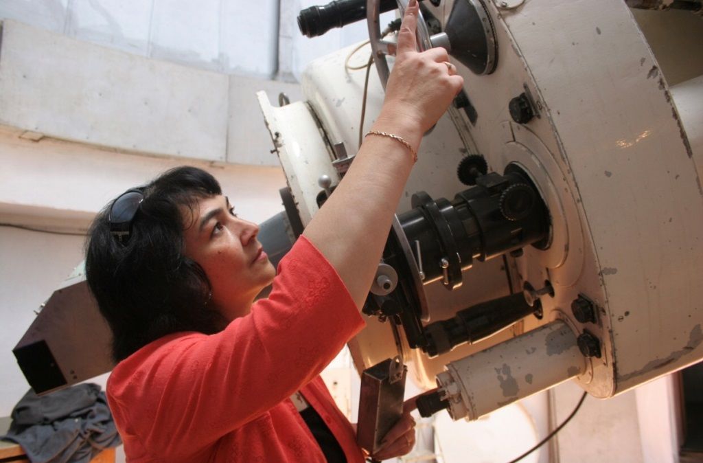 Глава института астрофизики Таджикистана посетит Русское Пространство 