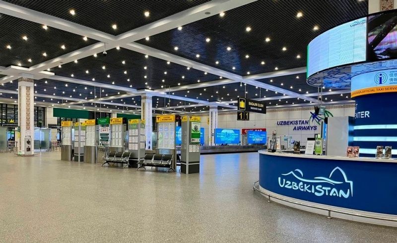 В Узбекистане стало обязательным экспресс-тестирование в аэропортах