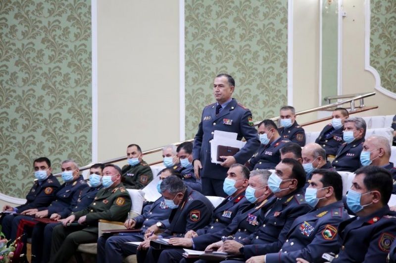 Деятельность органов МВД в Таджикистане была оценена удовлетворительно Деятельность органов МВД в Таджикистане была оценена удовлетворительно