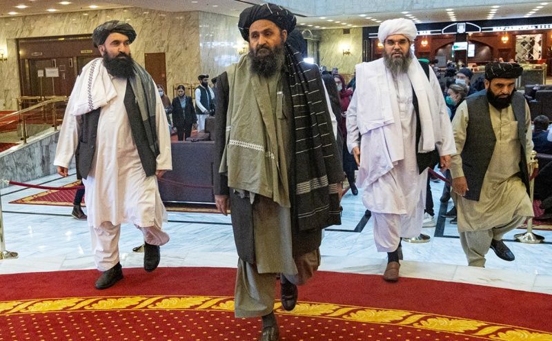 Талибы опровергли новости о размещении их боевиков на границе с Таджикистаном