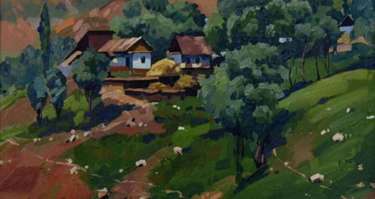 "Кишвари манзараҳои зебо ва натюрмортҳои лазиз" - хусусиятҳои санъати муосири Тоҷикистон