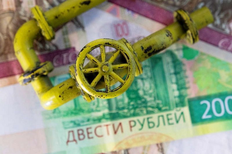 Российский газ будет продаваться западным странам только за рубли