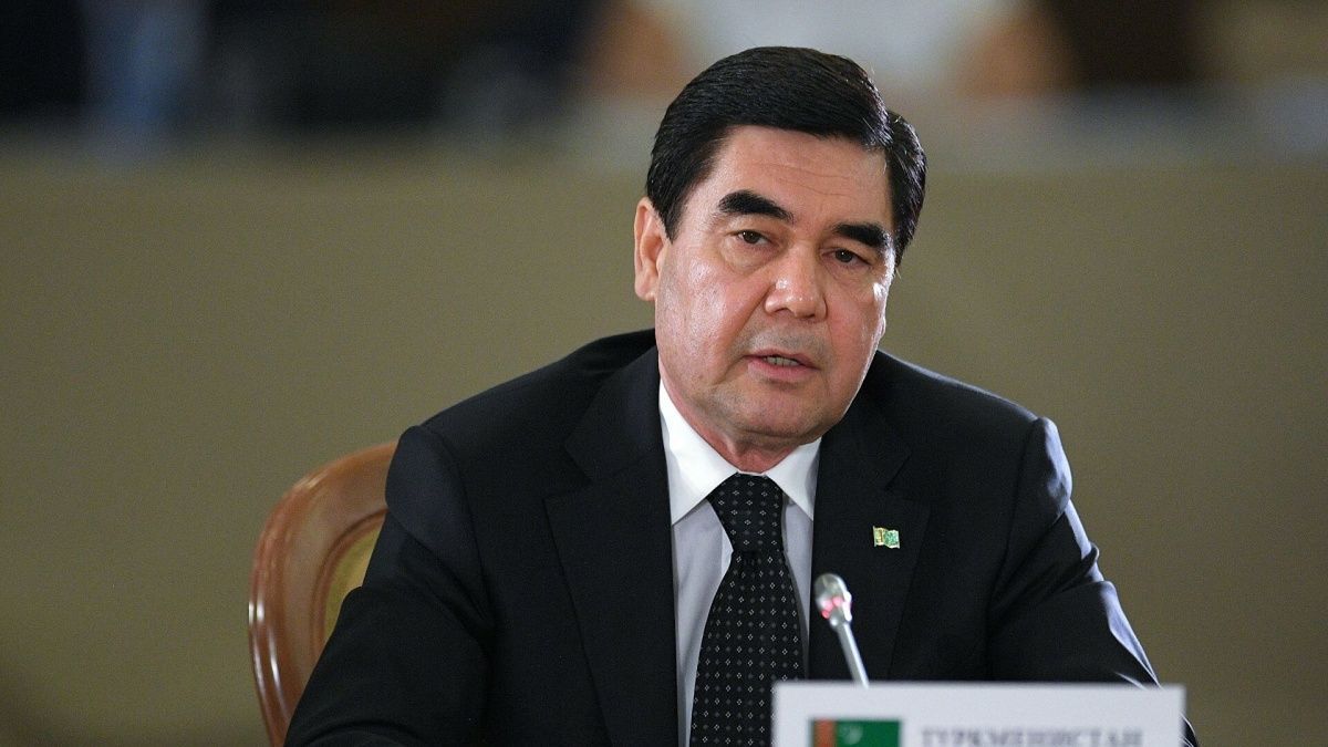 Президент Туркменистана высказался по ситуации в Афганистане
