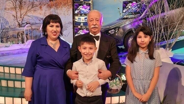 Уроженка Таджикистана стала победительницей телеигры "Поле чудес" Уроженка Таджикистана стала победительницей телеигры "Поле чудес"
