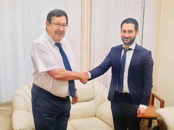 Посол России в Таджикистане встретился с представителями Минфина РФ