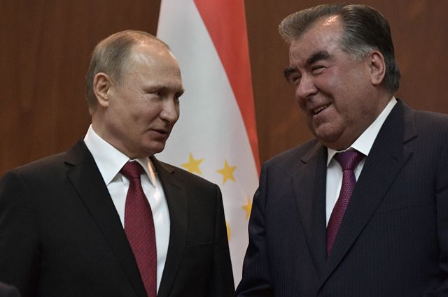 Владимир Путин прилетит в Таджикистан в среду