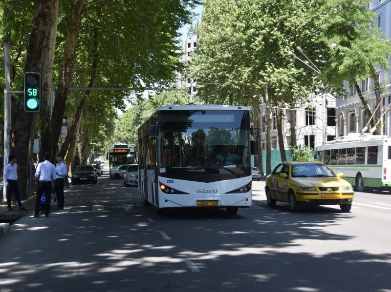 В Душанбе изменятся маршруты некоторых автобусов