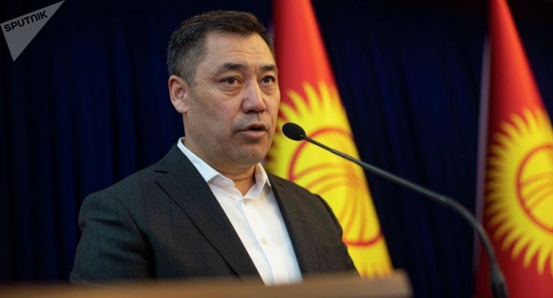 Садыр Жапаров: 50% таджикско-кыргызской границы описано