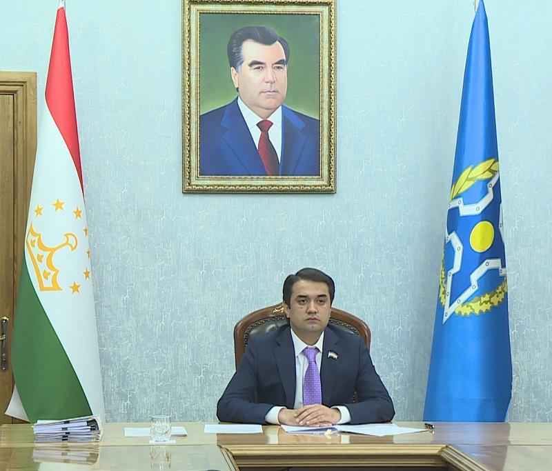 Члены ОДКБ приняли предложение Рустами Эмомали провести заседание в Таджикистане