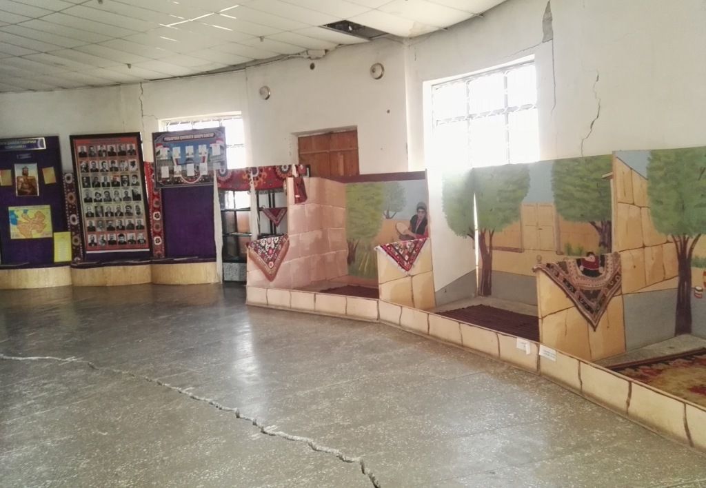 Музей «Бибихонум» в Бохтаре закрыт на реконструкцию 