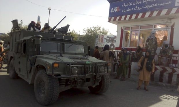 Талибы захватили Кундуз и еще пять столиц провинций Афганистана