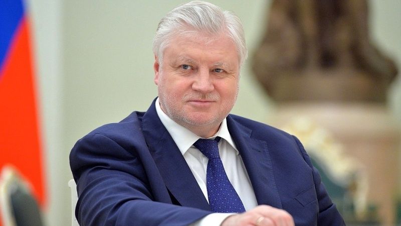 Российский политик Миронов предложил введение виз для ЦА