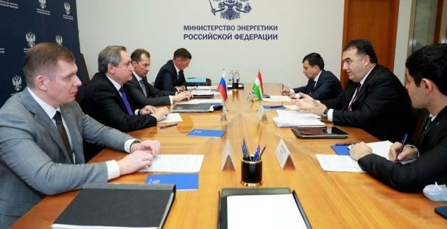 Министры энергетики России и Таджикистана обсудили вопросы поставки нефтепродуктов