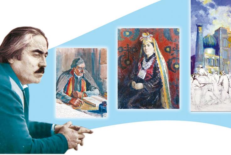  «Искусство на фоне войны и предательств»: история непростой жизни народного художника Таджикистана Ашура Хайдарова 