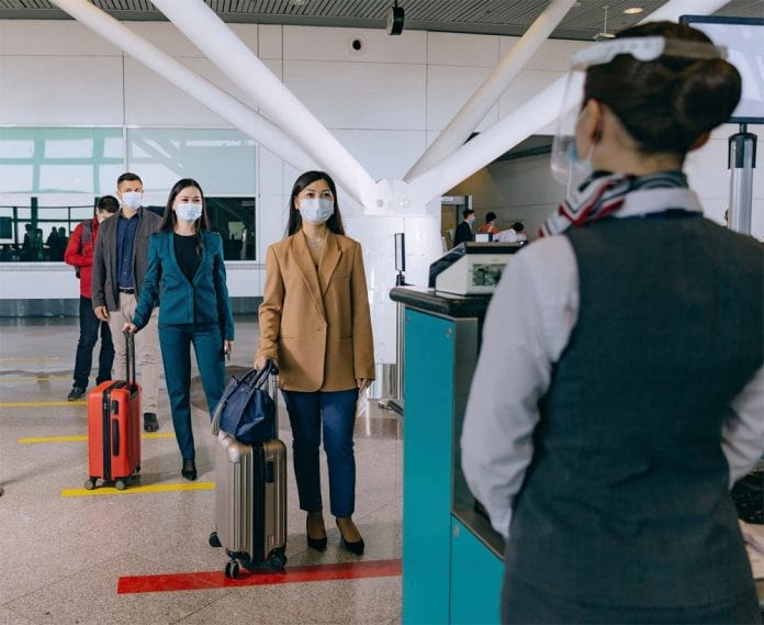 Air Astana взвешивает пассажиров для сбора статистических данных Air Astana взвешивает пассажиров для сбора статистических данных