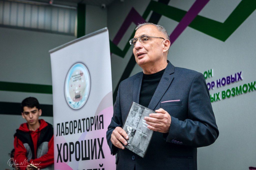"Эвакогоспитали Таджикистана". Историк Гафур Шерматов презентовал новую книгу