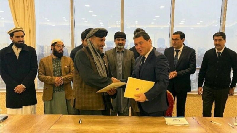 Таджикистан и Афганистан подписали договор о поставке электроэнергии