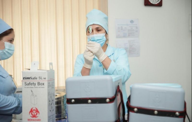 Водители и студенты должны пройти вакцинацию от коронавируса в Таджикистане Водители и студенты должны пройти вакцинацию от коронавируса в Таджикистане