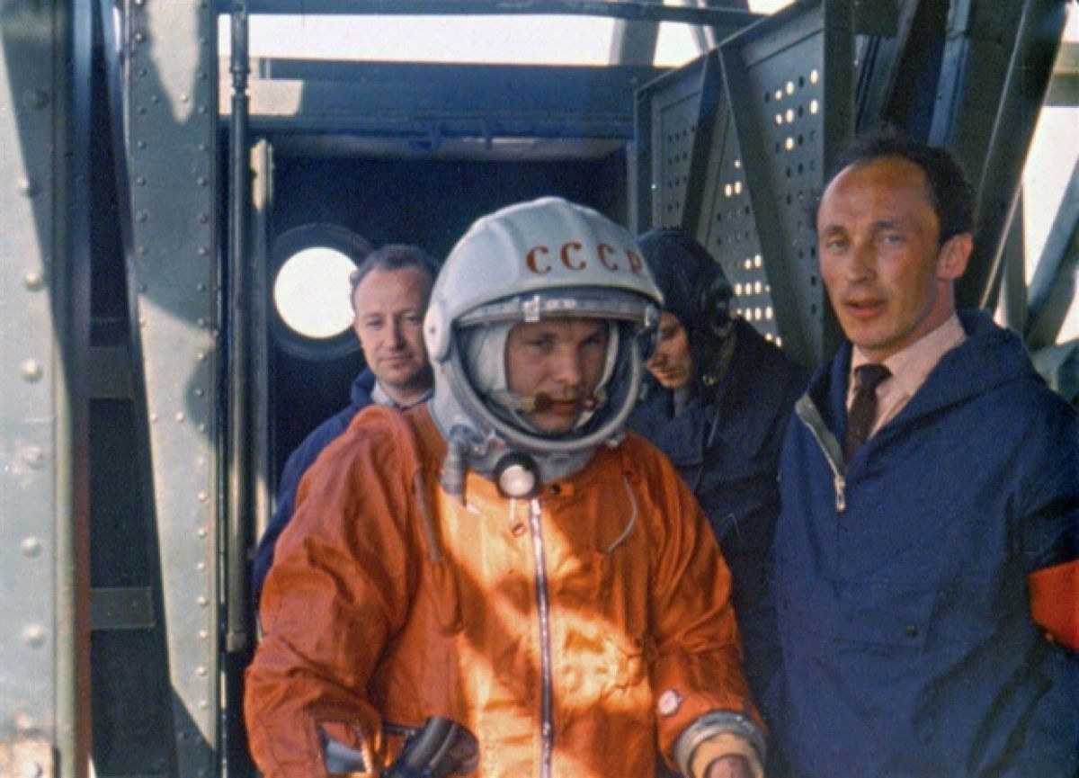 7 далели номаъмул дар бораи Юрий Гагарин ва парвози ӯ ба кайҳон 