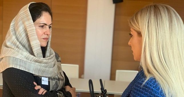 Правозащитница из Афганистана получила премию Анны Политковской