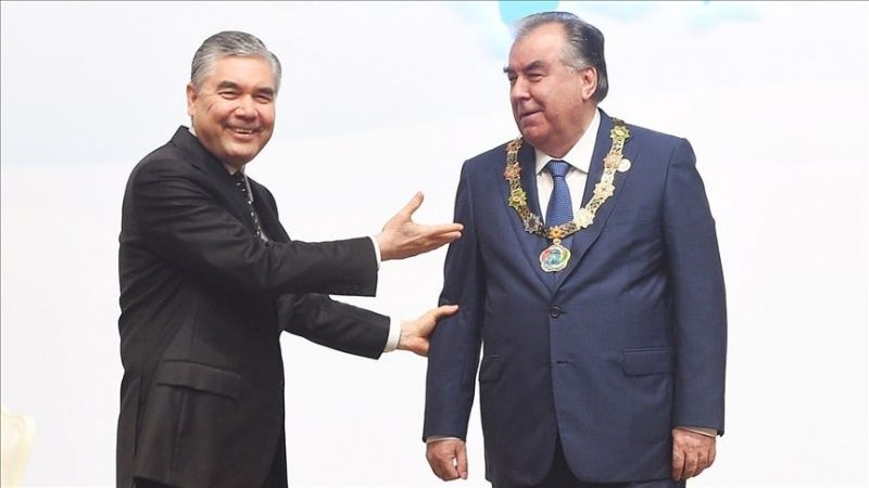 Эмомали Рахмон пригласил президента Туркменистана на заседание ШОС