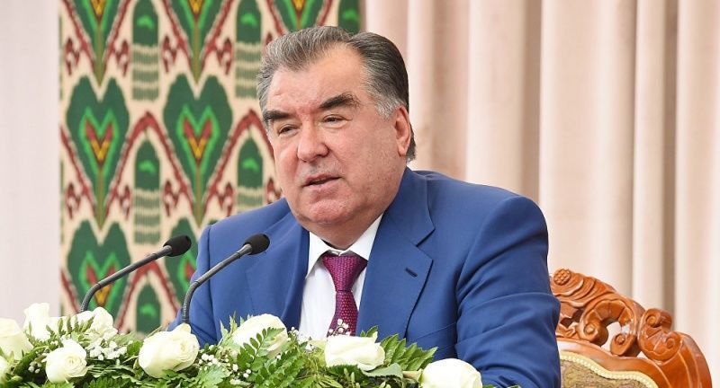 Рахмон пригласил Бердымухамедова-младшего посетить Таджикистан